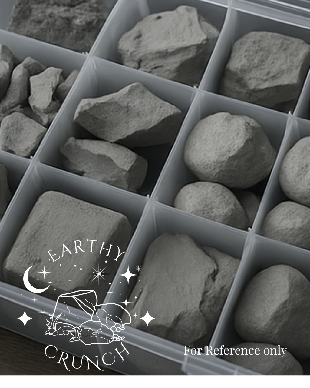 All Greys Clay Experience Sampler (500g) - Stash Box included - Edible clay for Pica