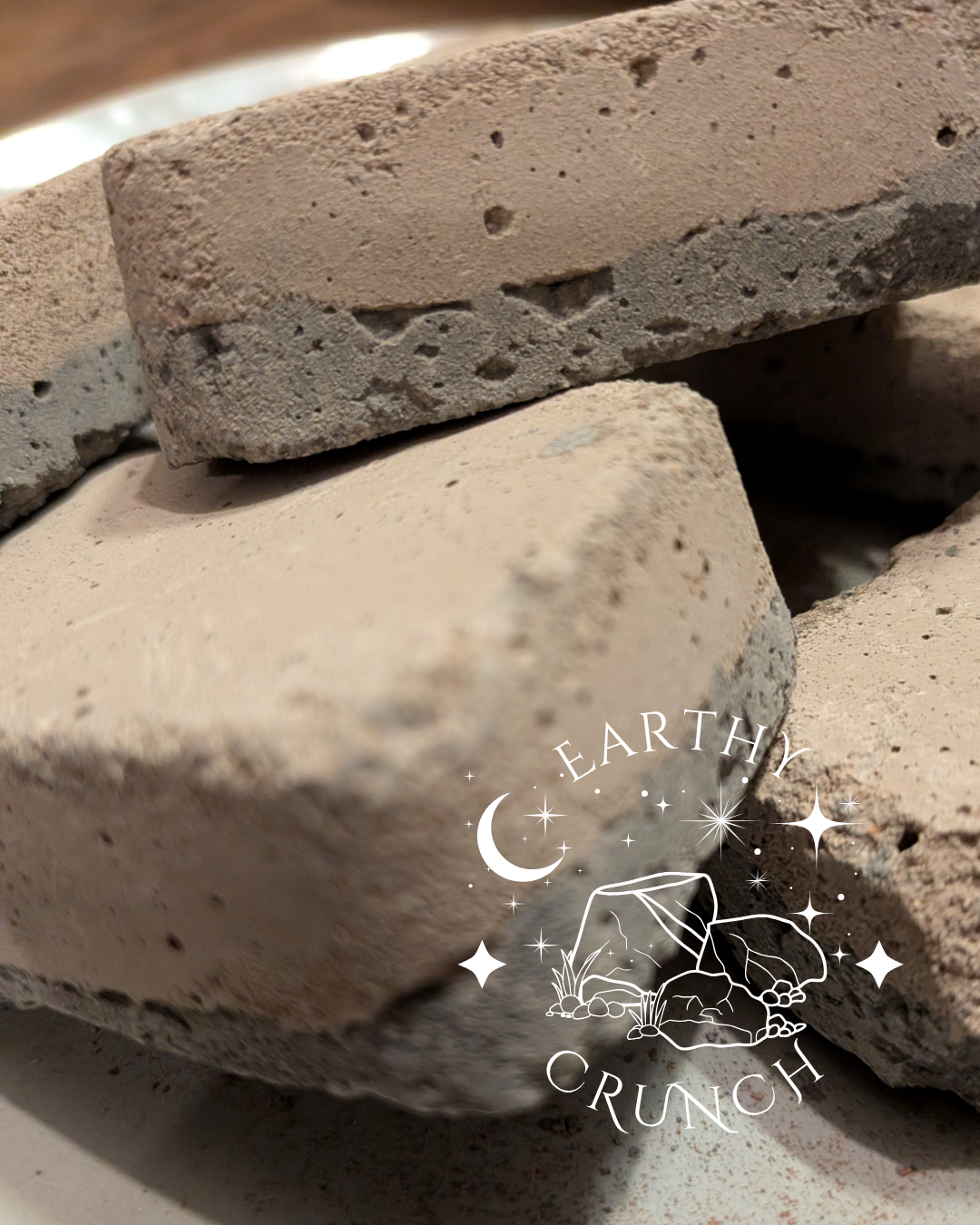 Ying Yang Cookies (Red Nakumatt/ Black Candy Double Layer) - Edible Indian Clay treats for Pica/Geophagia