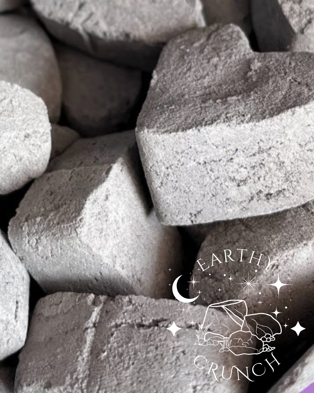 Dryfruit Black Hearts  - Indian smoky clay treats