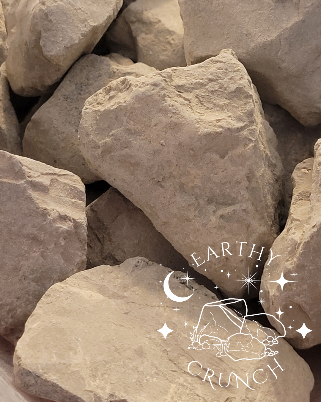 Elephant Clay - Cementy Indian clay chunks
