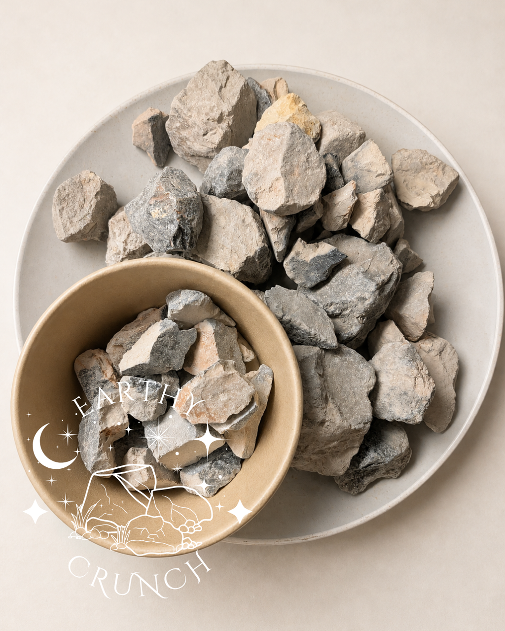 Pink Nakumatt Clay - Bestselling Roasted Mineral-rich edible Indian Clay