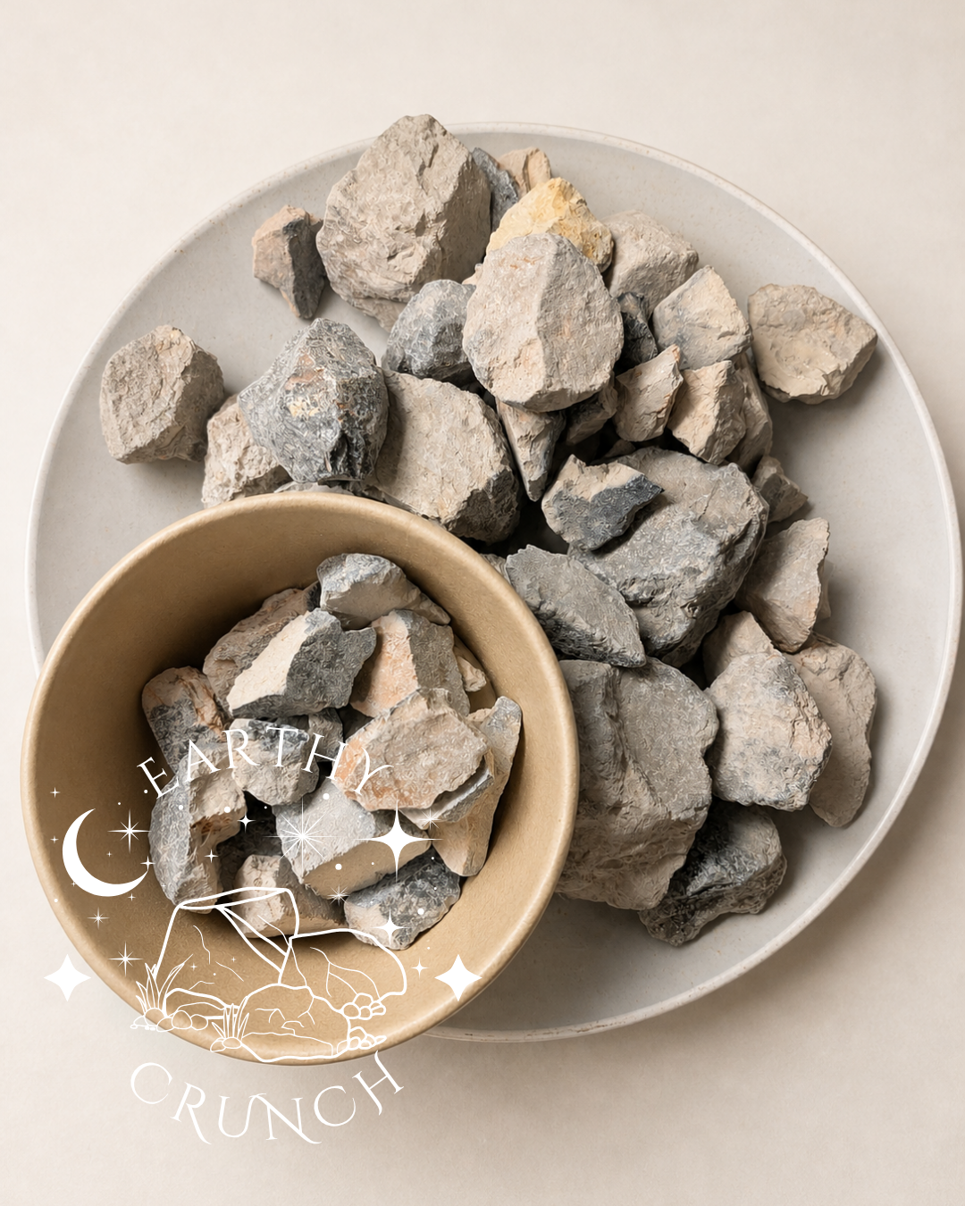 Pink Nakumatt Clay - Bestselling Roasted Mineral-rich edible Indian Clay