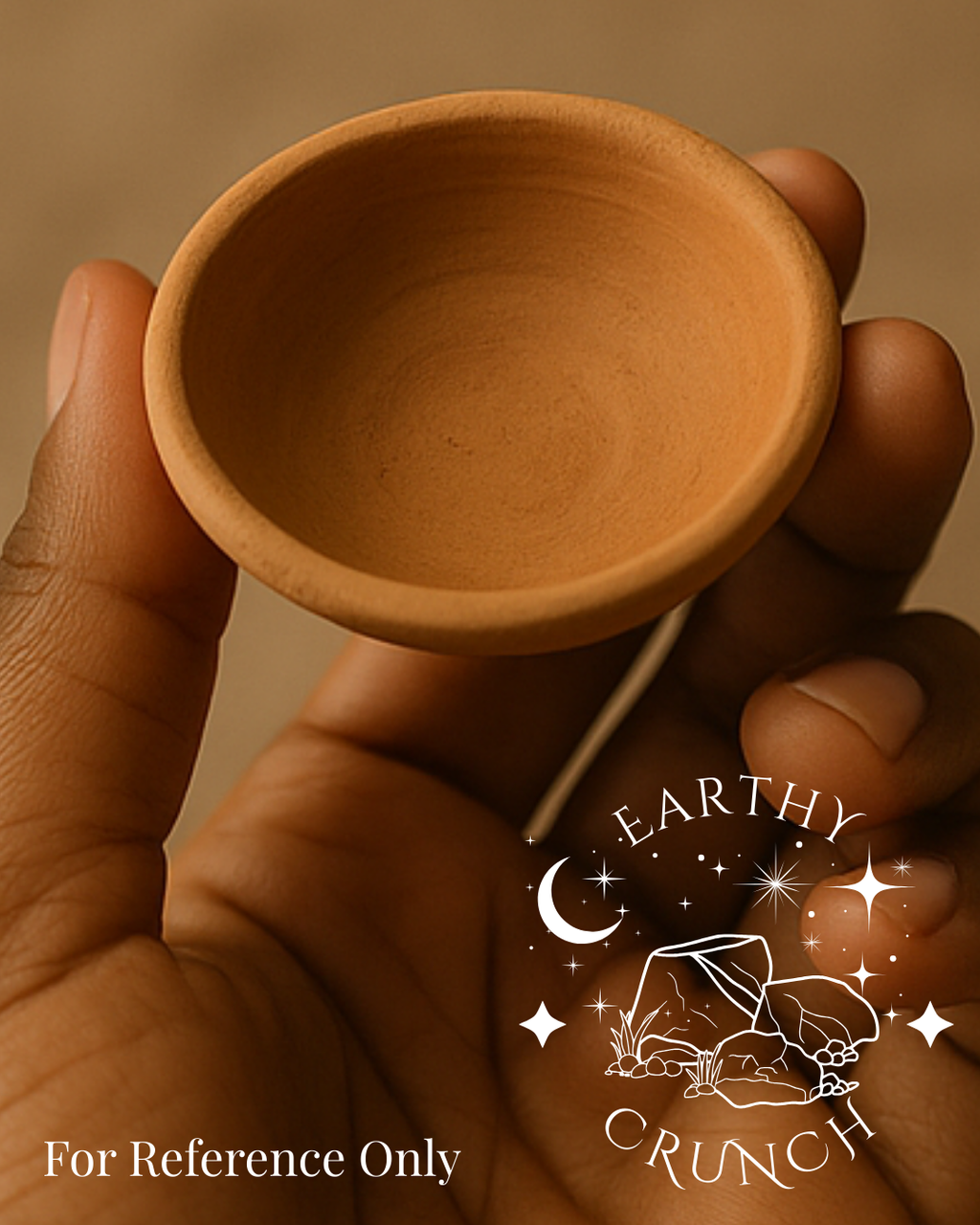 Whole Indian Non-Smoky Brown Terracotta Mini Clay Saucers (Coming Soon June 2026)