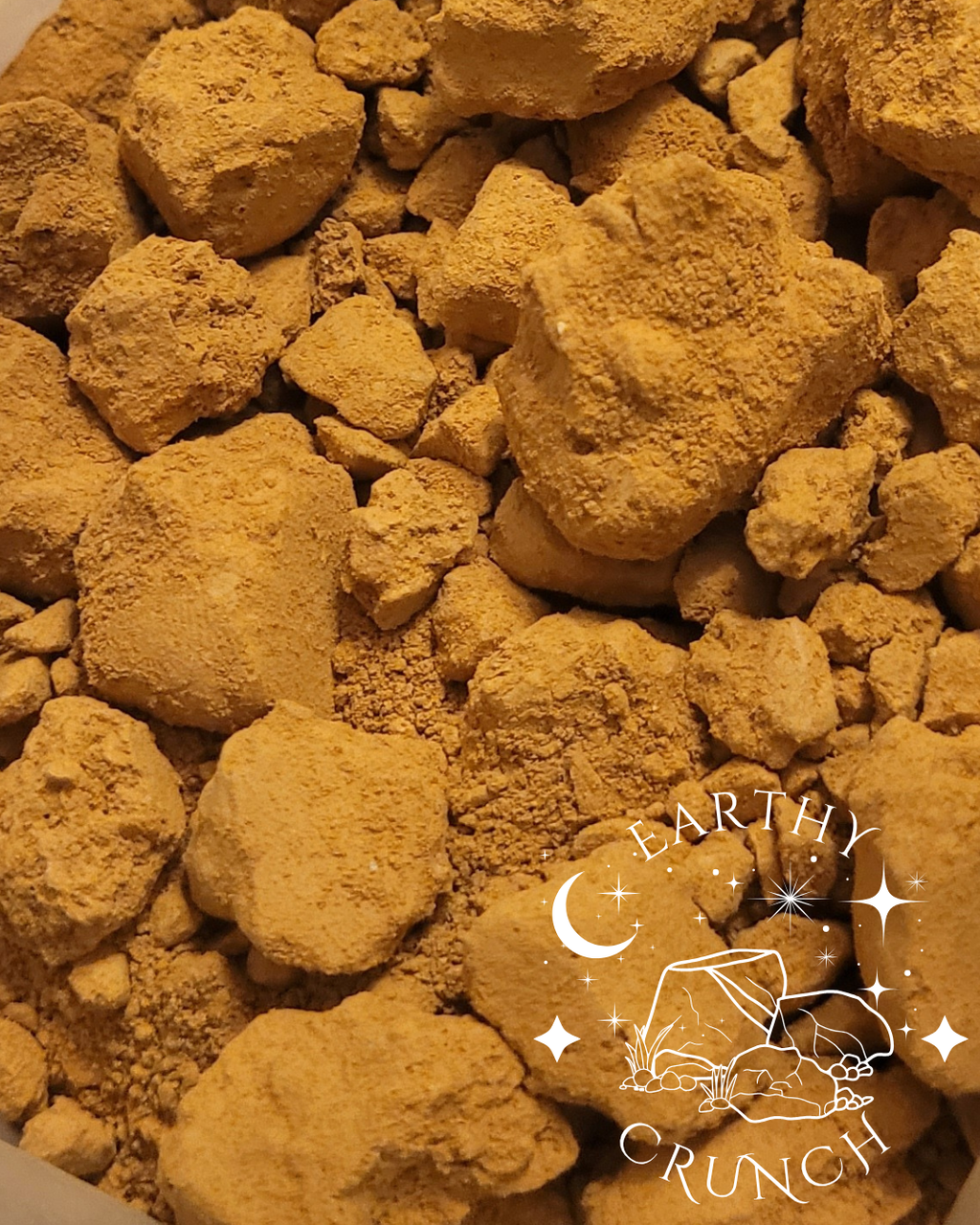 "All-Oranges" Clay Treats - Exclusive to ECUK - Indian iron-rich clay treats