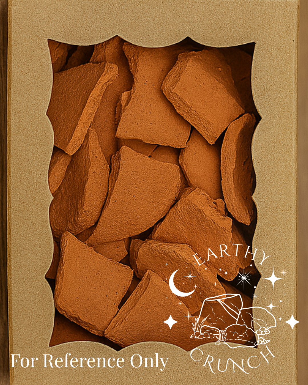 Terracotta Tumbles - Mixed Brken Edible Indian Terracotta Clay Pot Chips