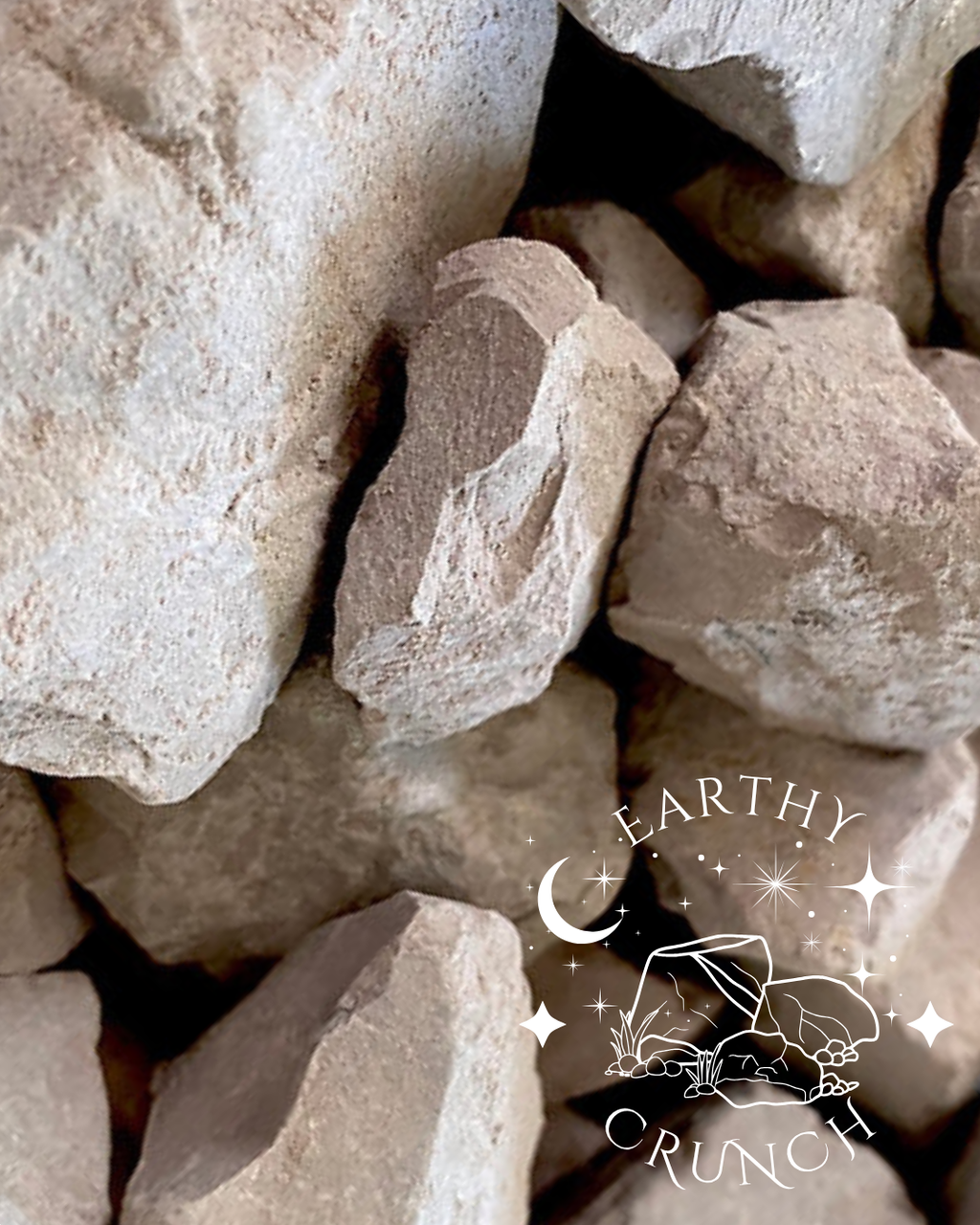 Rose Clay - Cementy Indian clay chunks