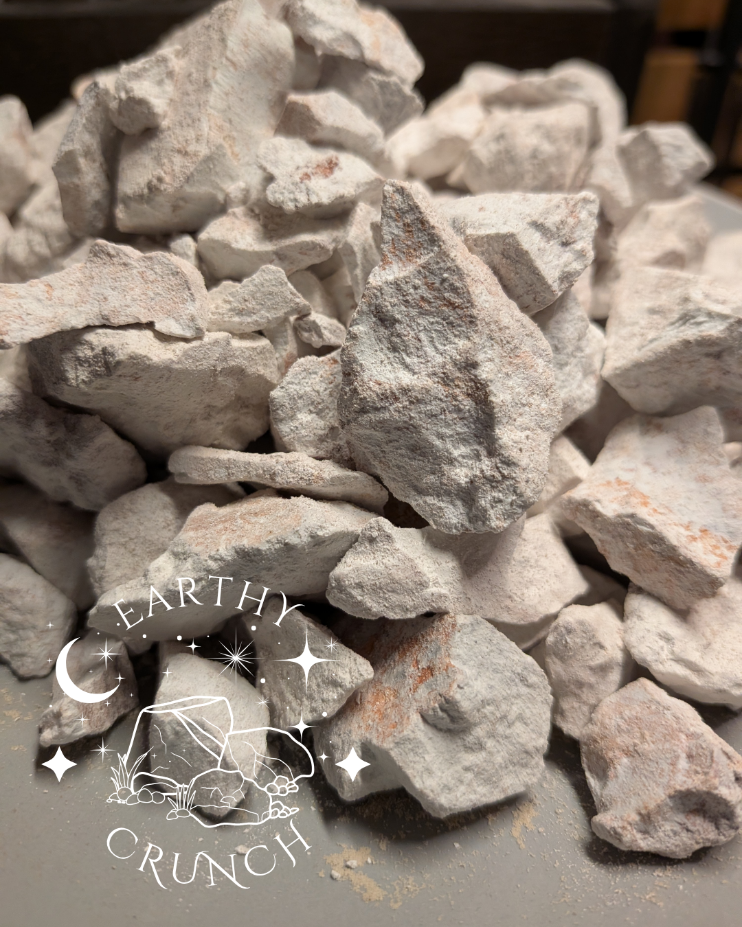 Caolín Crema de Coco - Mexican Coconut Cream edible kaolin clay
