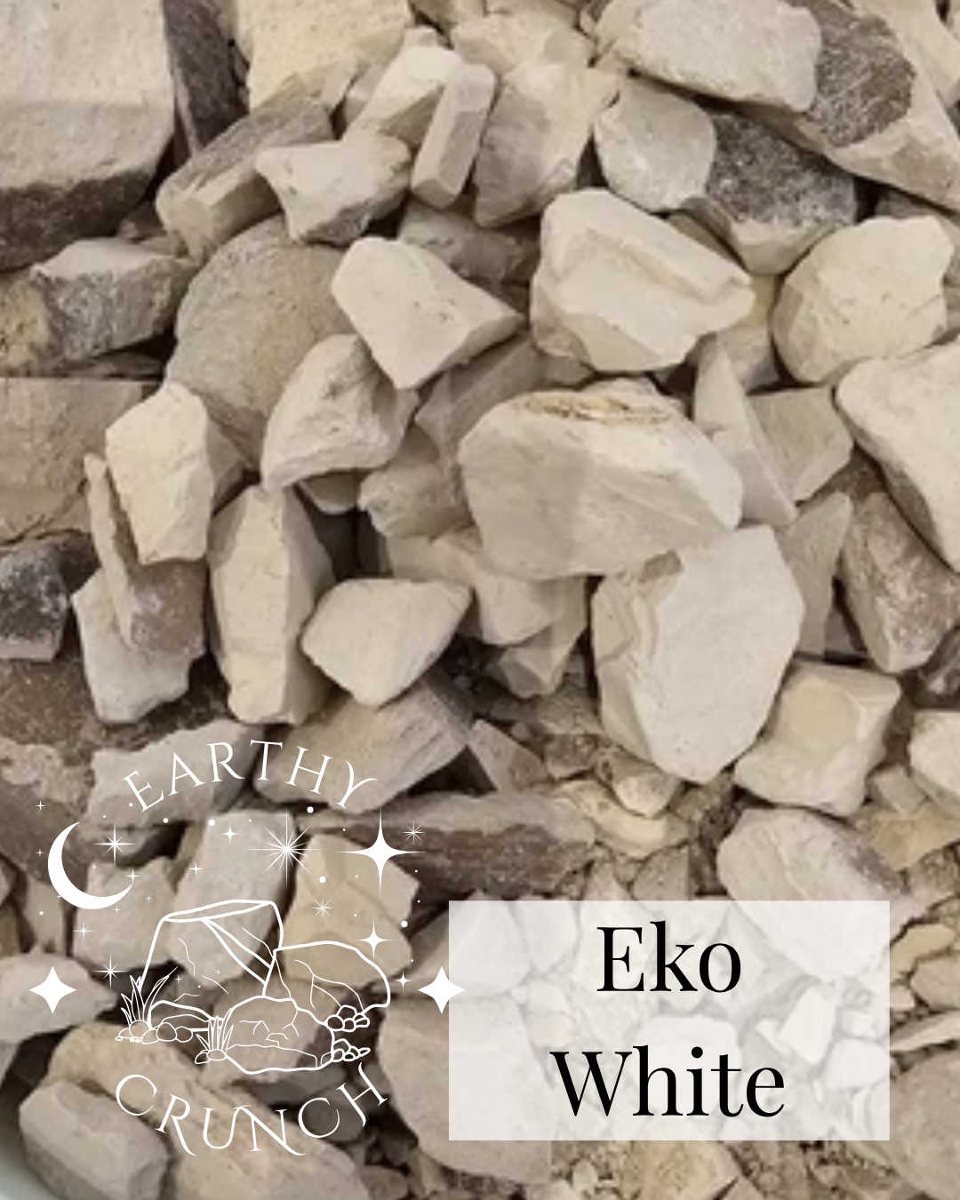 African Clay Crumbs, Dusts and Powders for DIY Treats - Earthy DIY Clay Blends