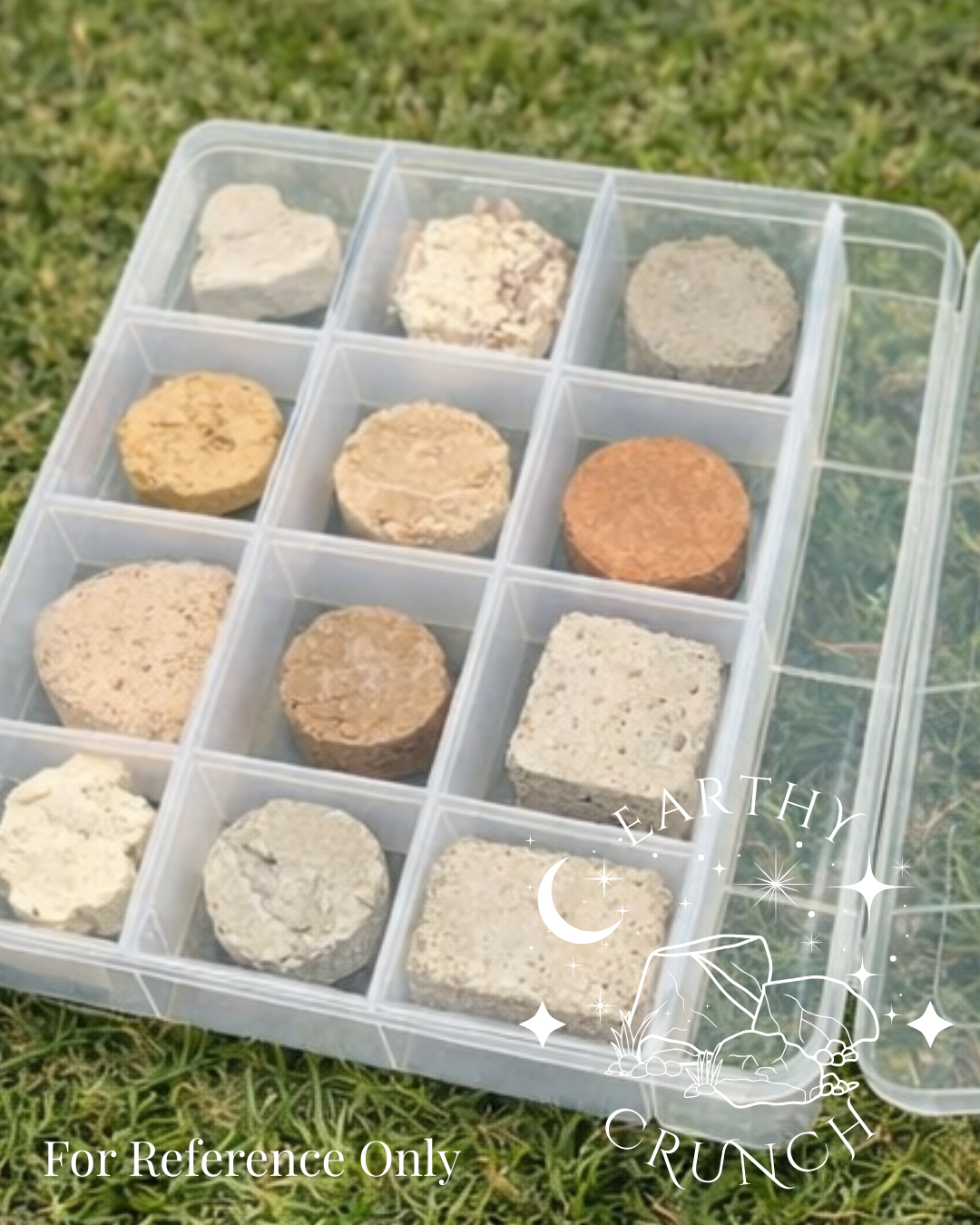 The Cookie Vault – Indian Clay Cookie Samples (with Stash Box to keep)