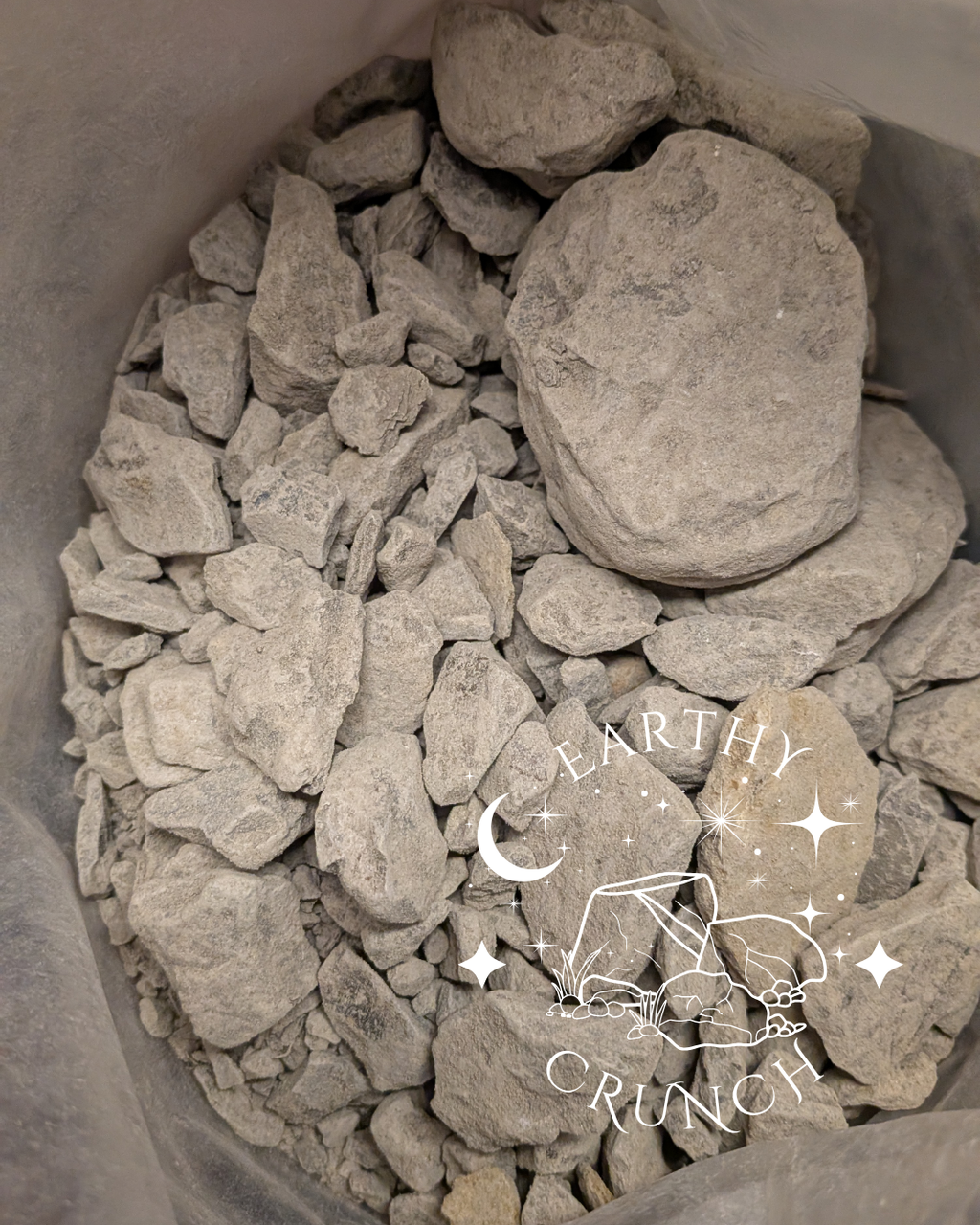 Jeddito - Hand-foraged Earthy American Clay/ Dirt