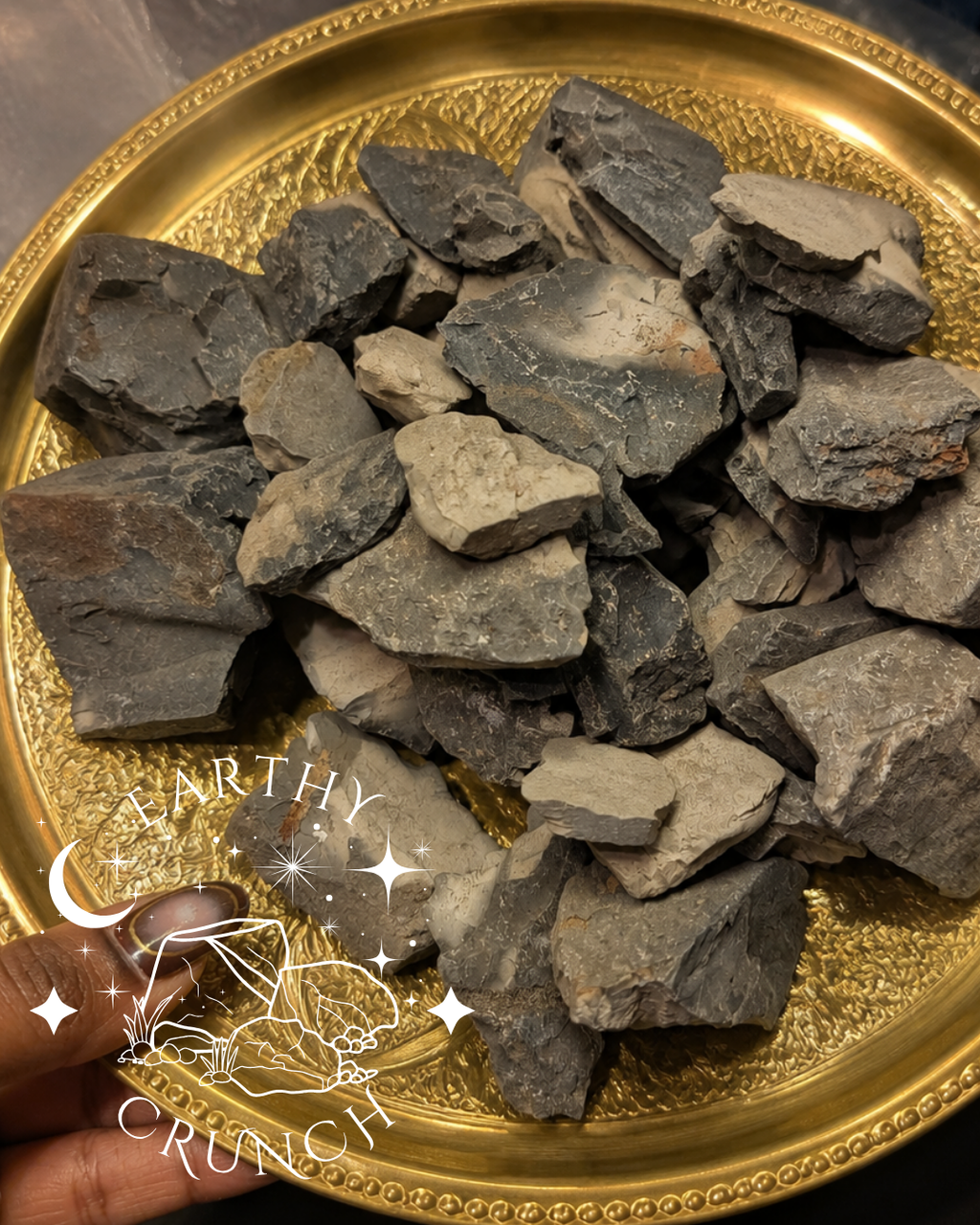 Rainbow Fafda – Smoky Indian Buttergrey Clay
