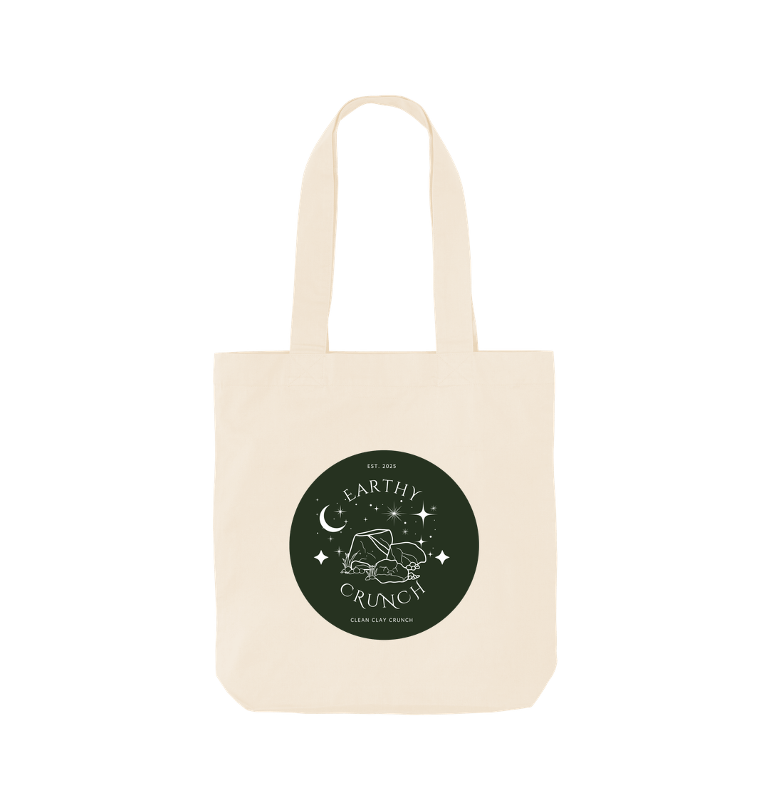 Natural Printed Bag