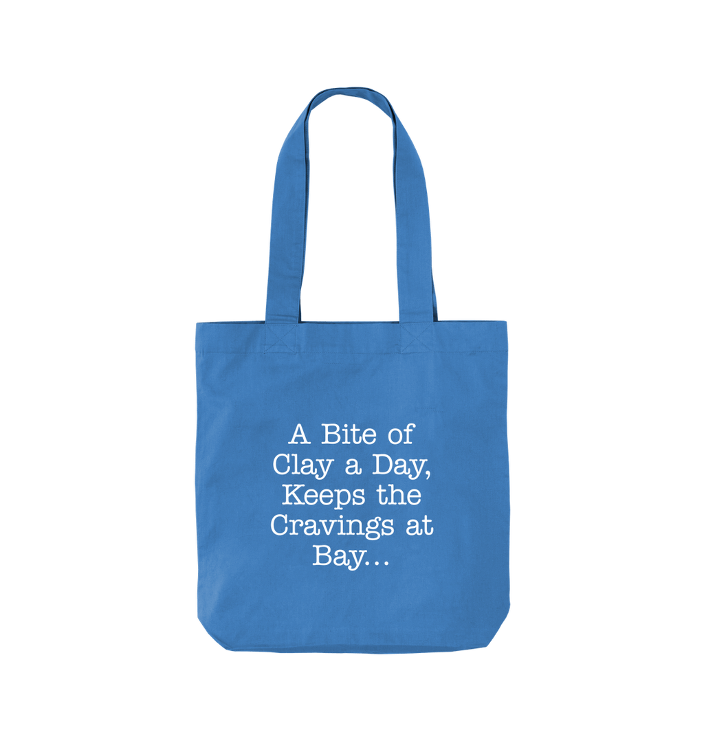 Cornflower Blue Printed Bag