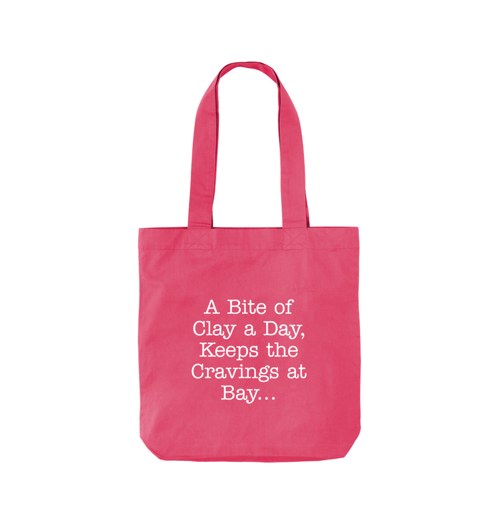 Raspberry Pink Printed Bag