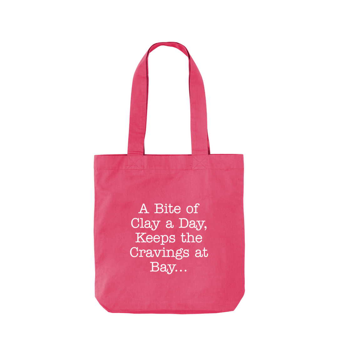 Raspberry Pink Printed Bag
