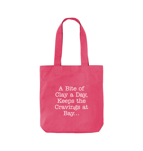 Raspberry Pink Printed Bag