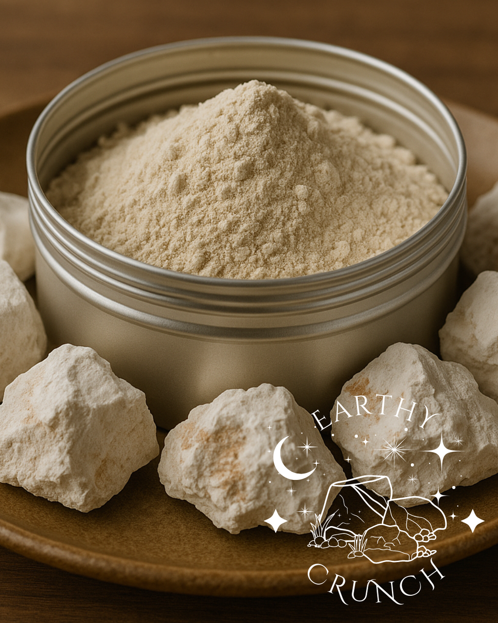 Indian Clay Crumbs, Dusts and Fine Powders for DIY Treats