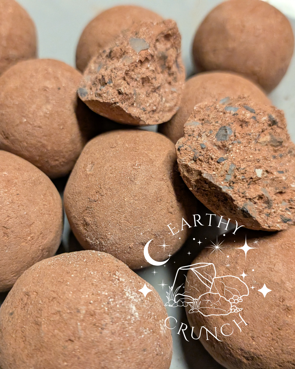 Red Smoke Balls - Indian Smoky Clay treats