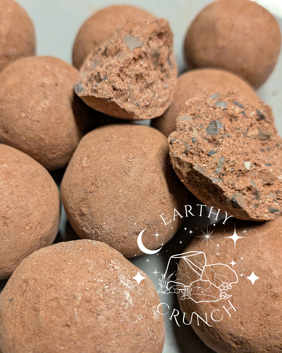 Red Smoke Balls - Indian Smoky Clay treats