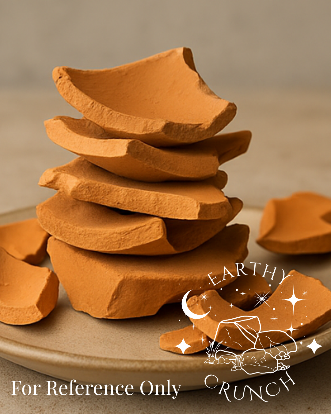 Mexican Mini Clay Pots (Mini Crujientes/Pedaceria De Barro) - Broken Chips - Mexican terracotta (barro) clay pots for Pica/Geophagia
