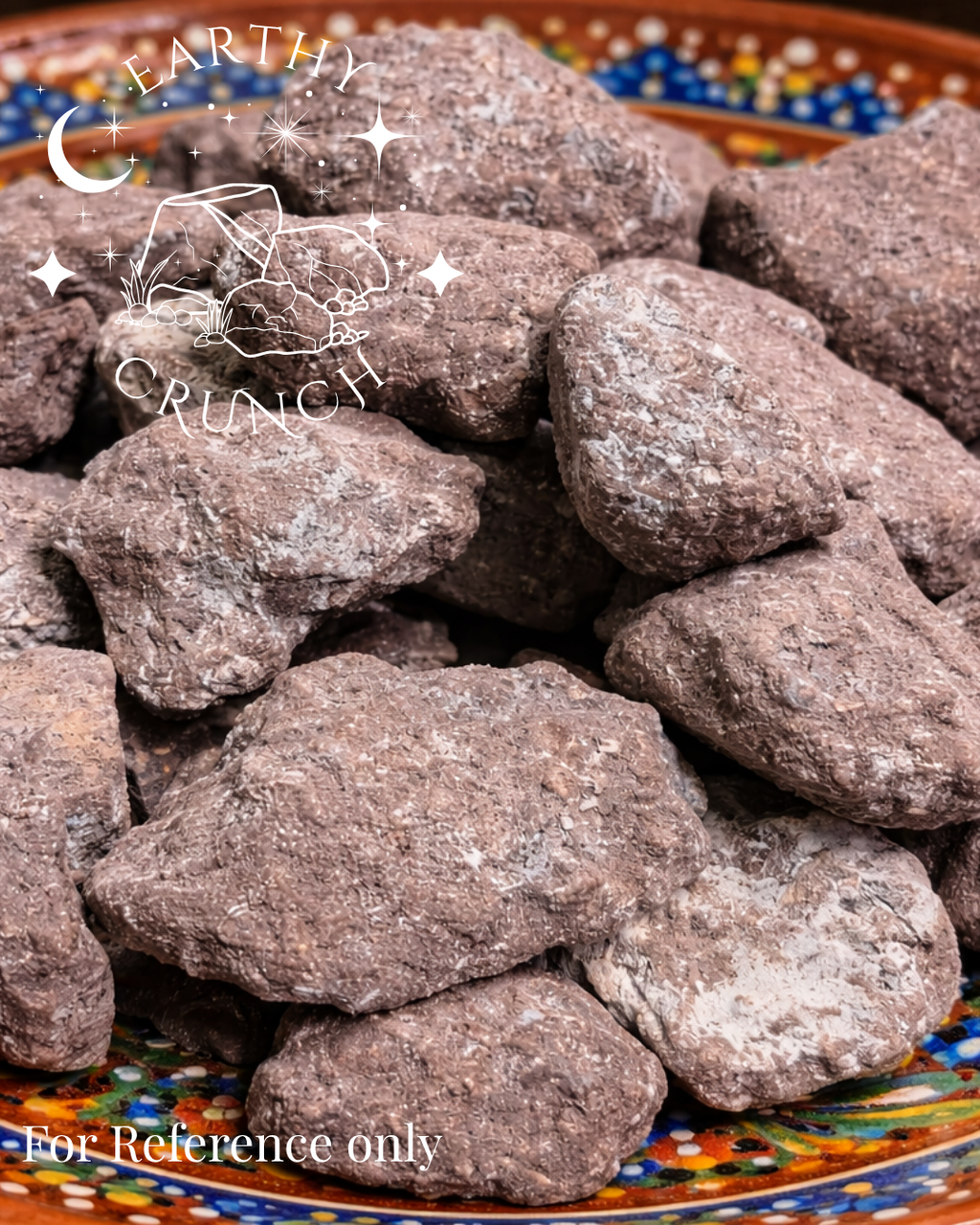 Caolín Humo - Edible Mexican smoky kaolin clay