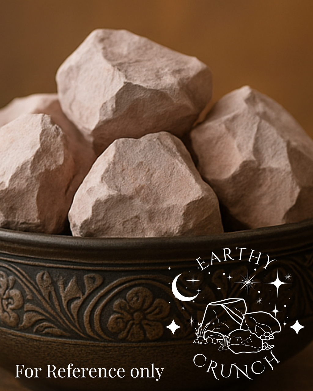 Rose Clay - Cementy Indian clay chunks