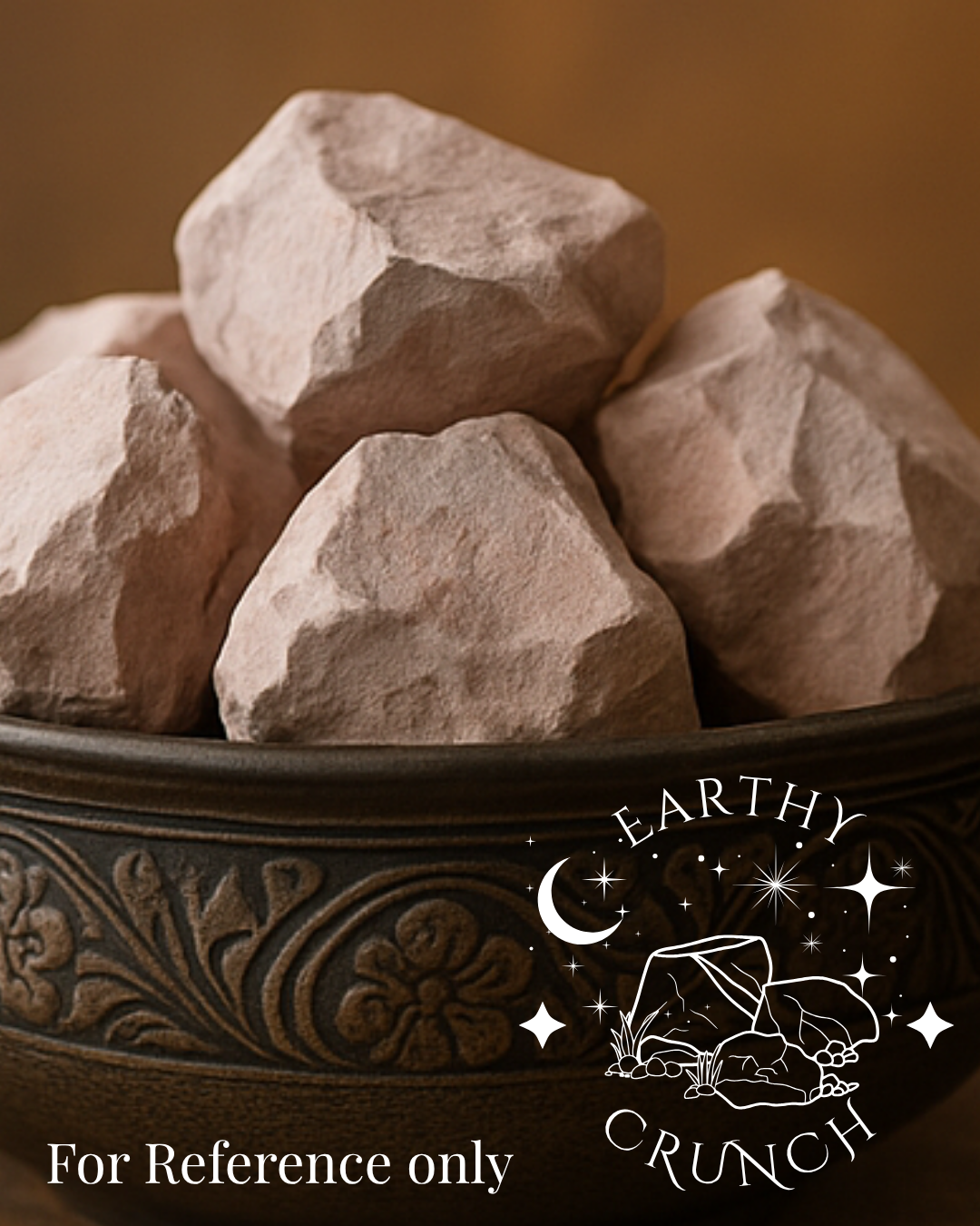 Rose Clay - Cementy Indian clay chunks