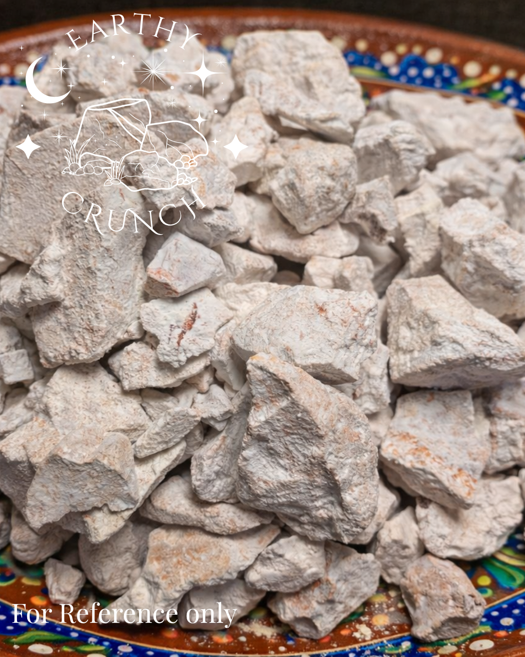 Caolín Crema de Coco - Mexican Coconut Cream edible kaolin clay