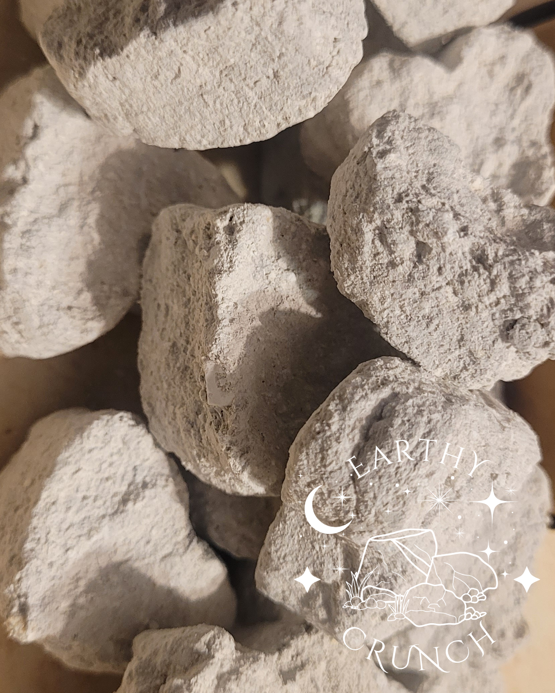 "All-Whites" Clay Treats - Exclusive to ECUK - Indian creamy clay treats