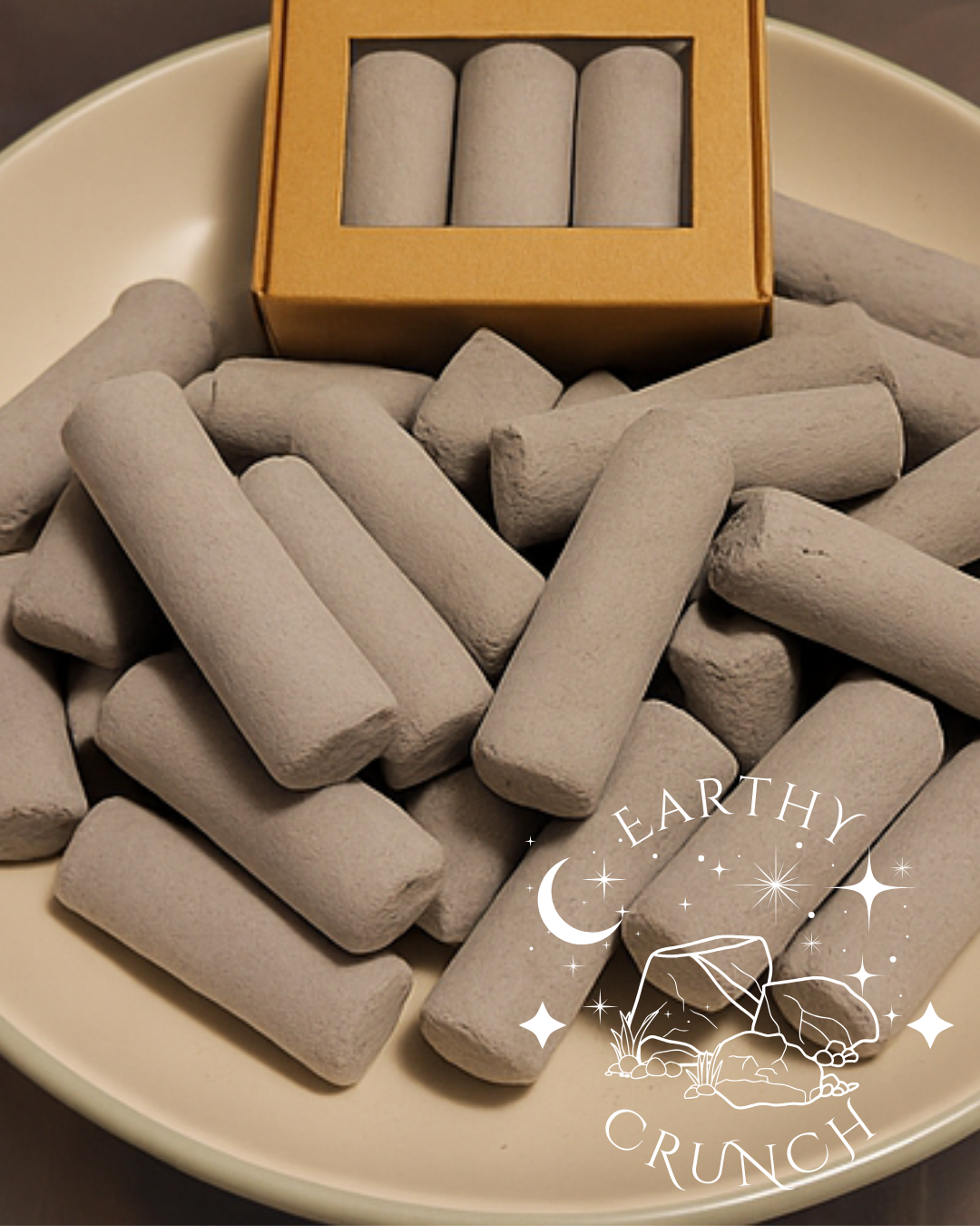 Rose Clay's Smoky Sticks - Indian lightly smoky clay treats