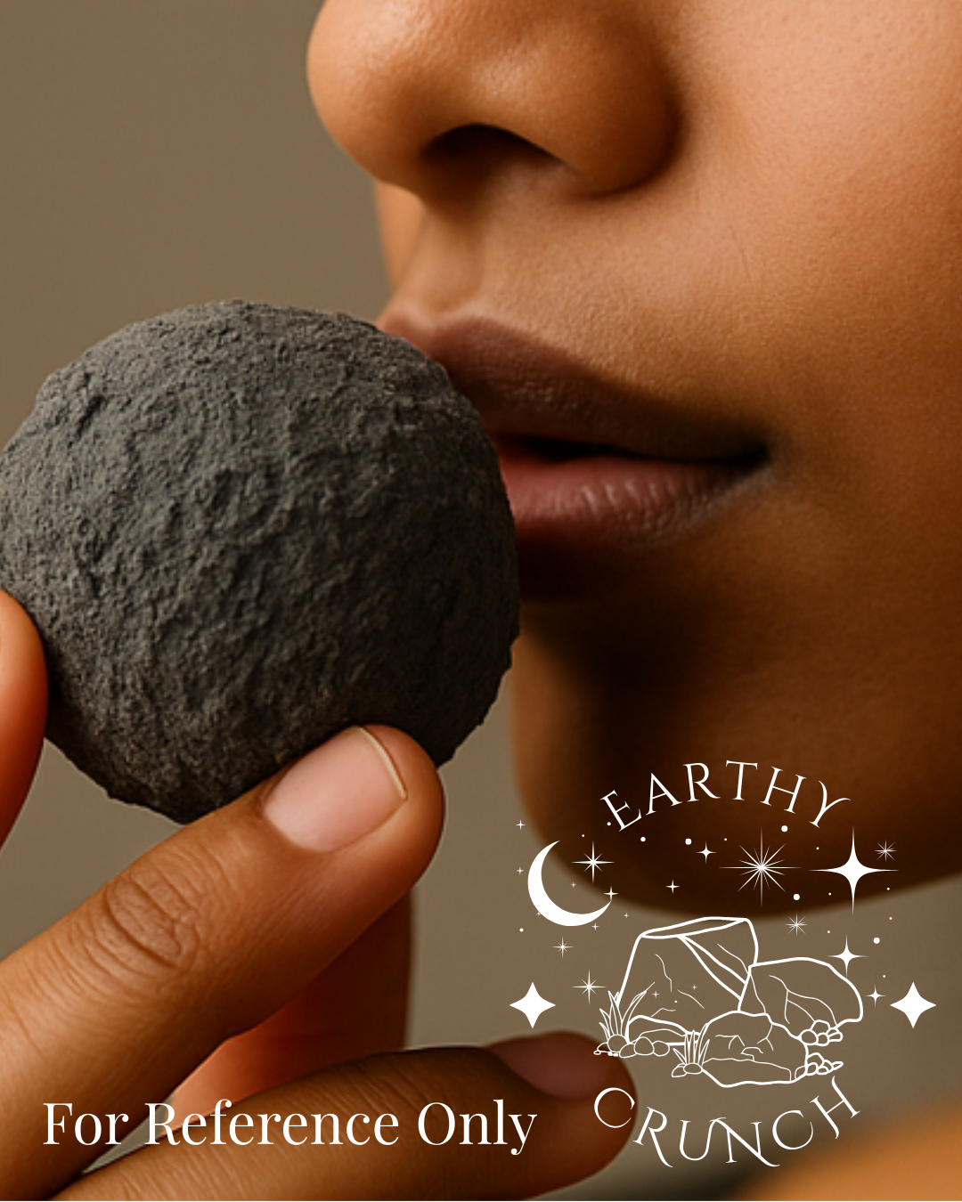 Black Barbecue Balls (Black Nakumatt Balls) - Smoky Clay treats for Pica/ Geophagia