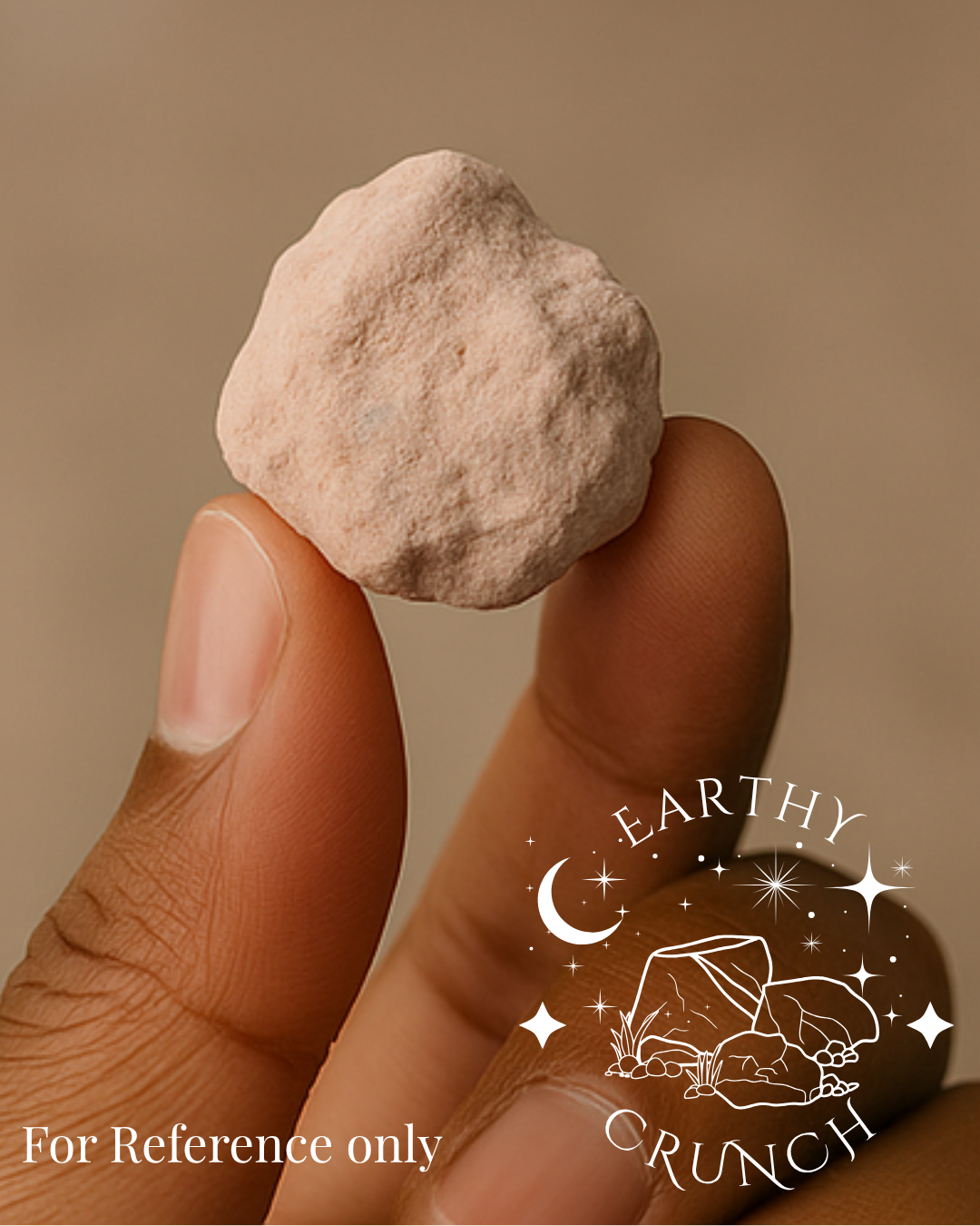 Pink Pakora - Pink Nakumatt coated in Rose Clay  - Exclusive Indian clay treats