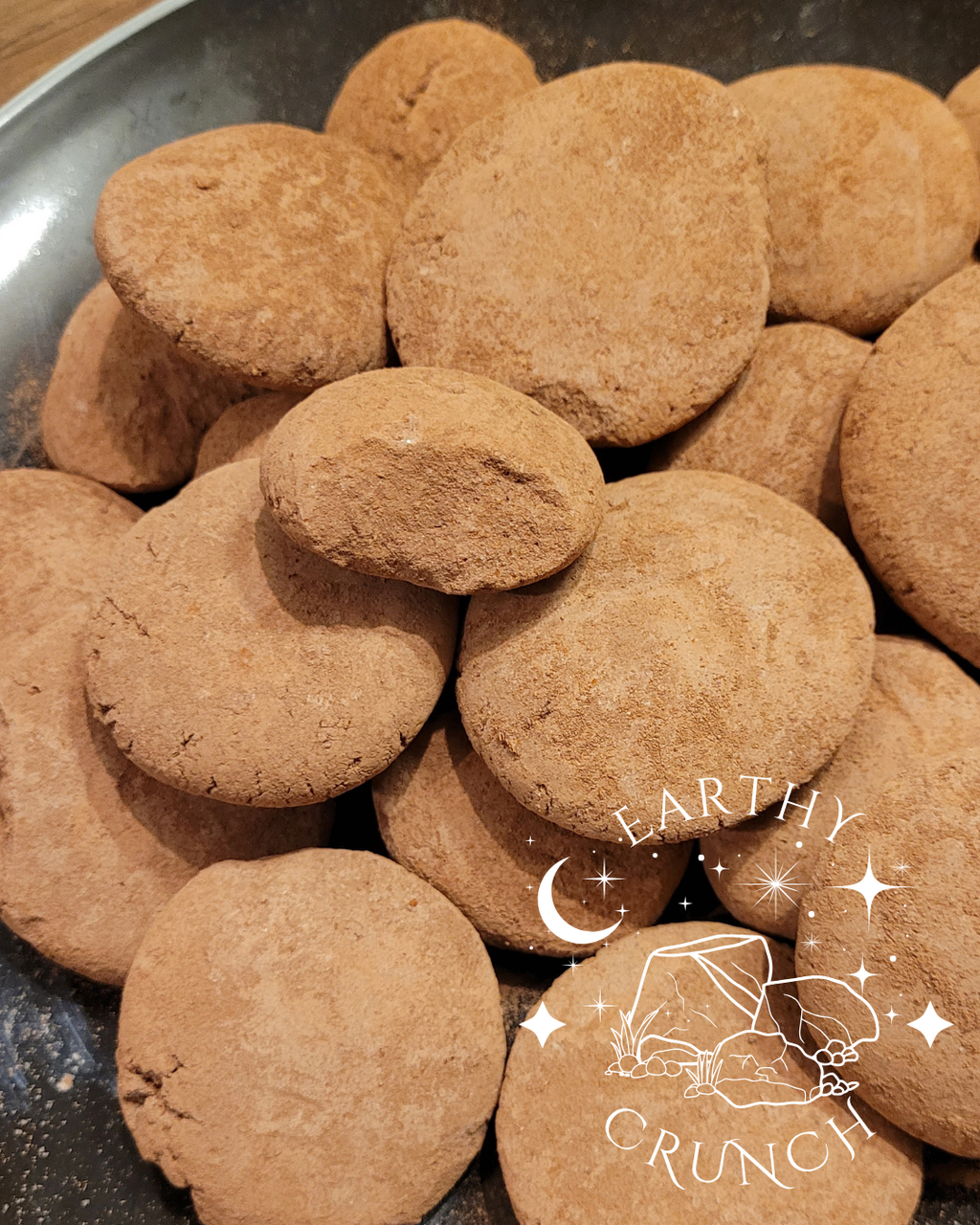 Red Clay Biscuits -  Bestselling deeply earthy Indian Clay treats