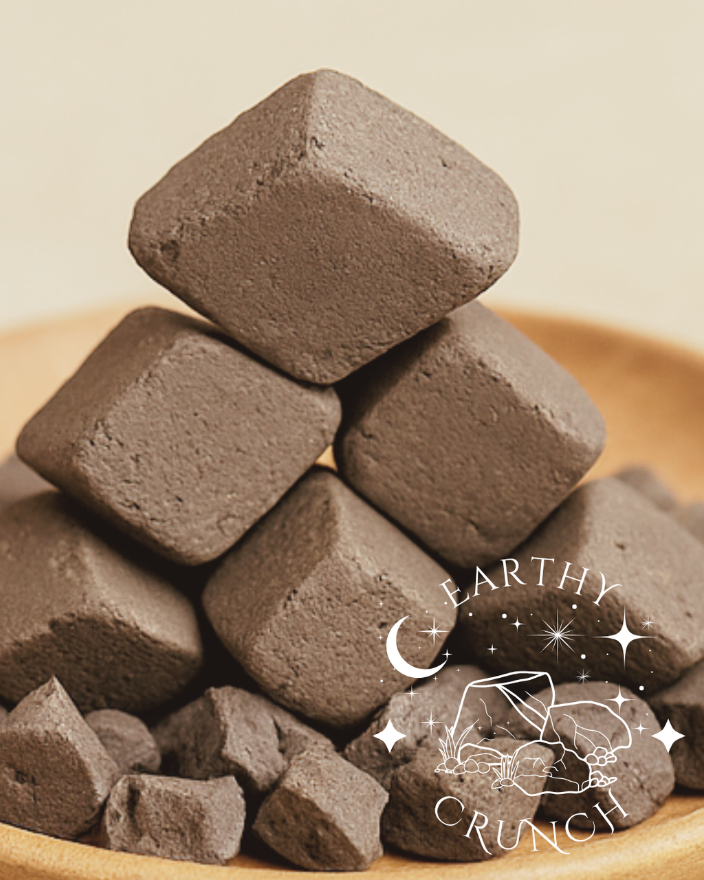 Smoky Burfi - Clay treats for Pica/Geophagia