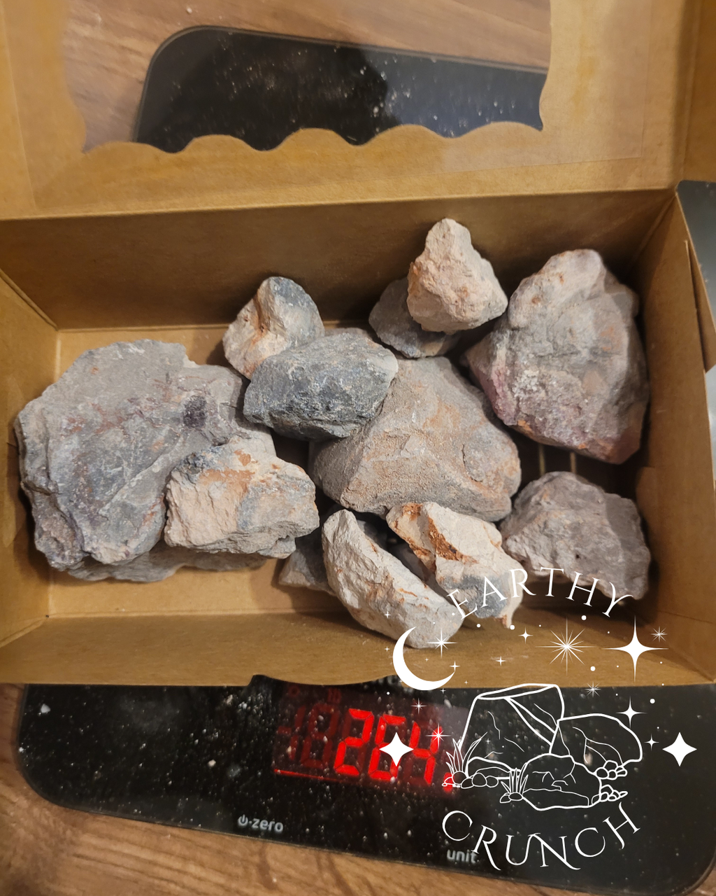 Red Nakumatt Clay - Iron-rich Indian edible clay