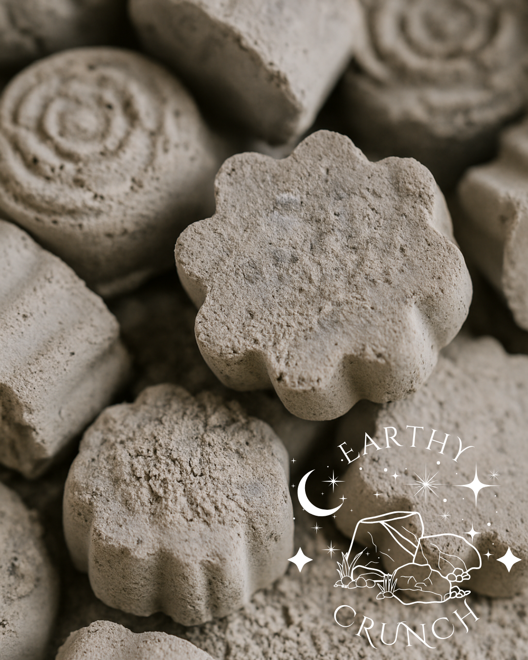Megan Soft Treats - Cementy Indian Clay treats