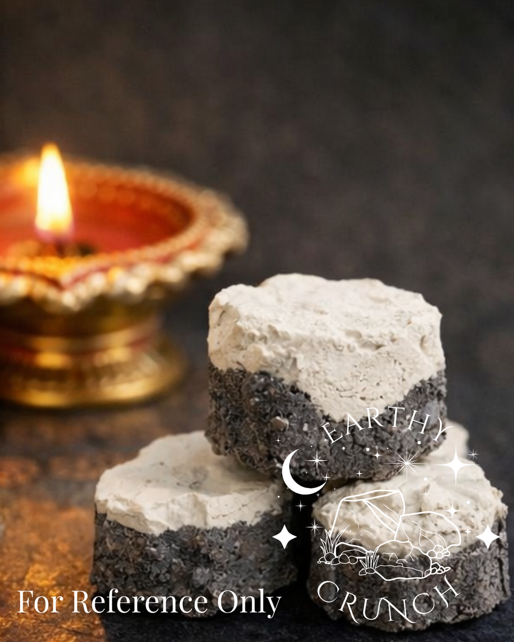 Smokey Creamy Bites - Indian Smoky edible clay and creamy chalk treats