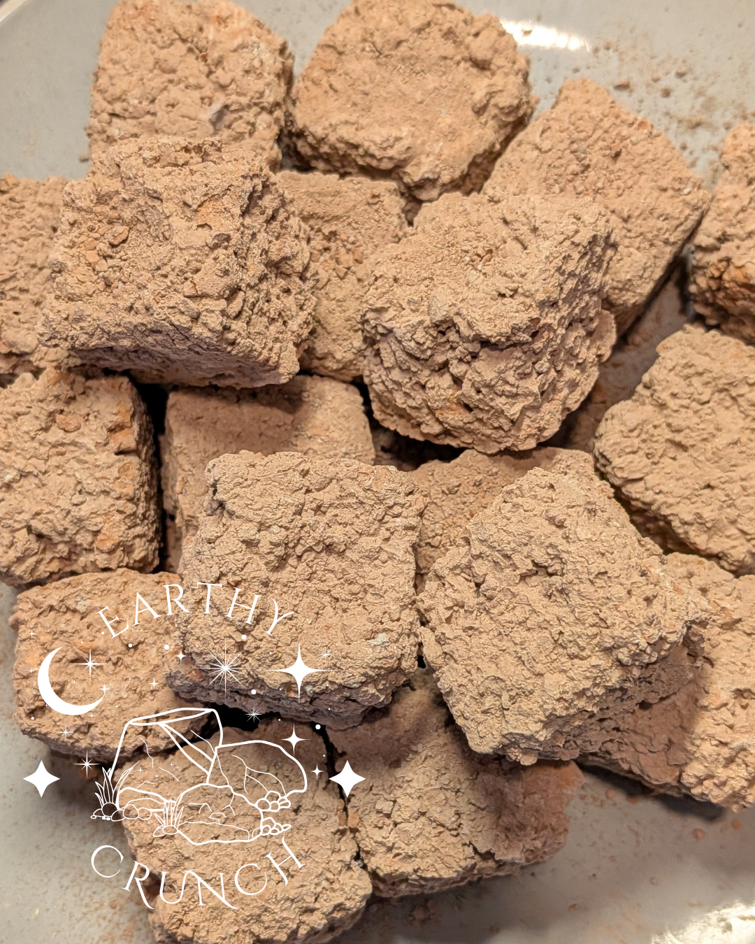 Punjabi Cakes – Earthy Indian Terracotta Clay treats with crunchy bits