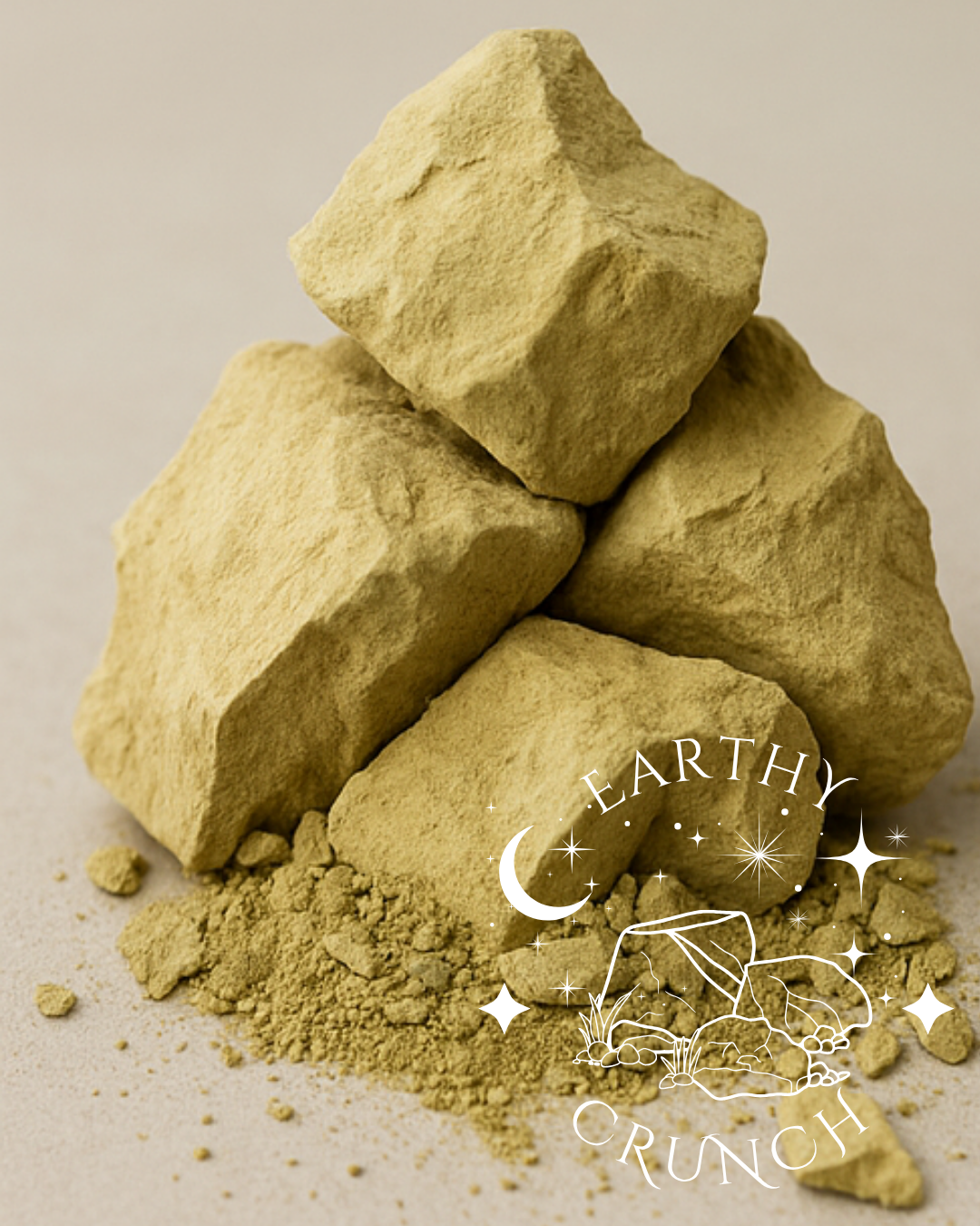 Yellowstone - Petrol-tone, hand-foraged American clay/ dirt