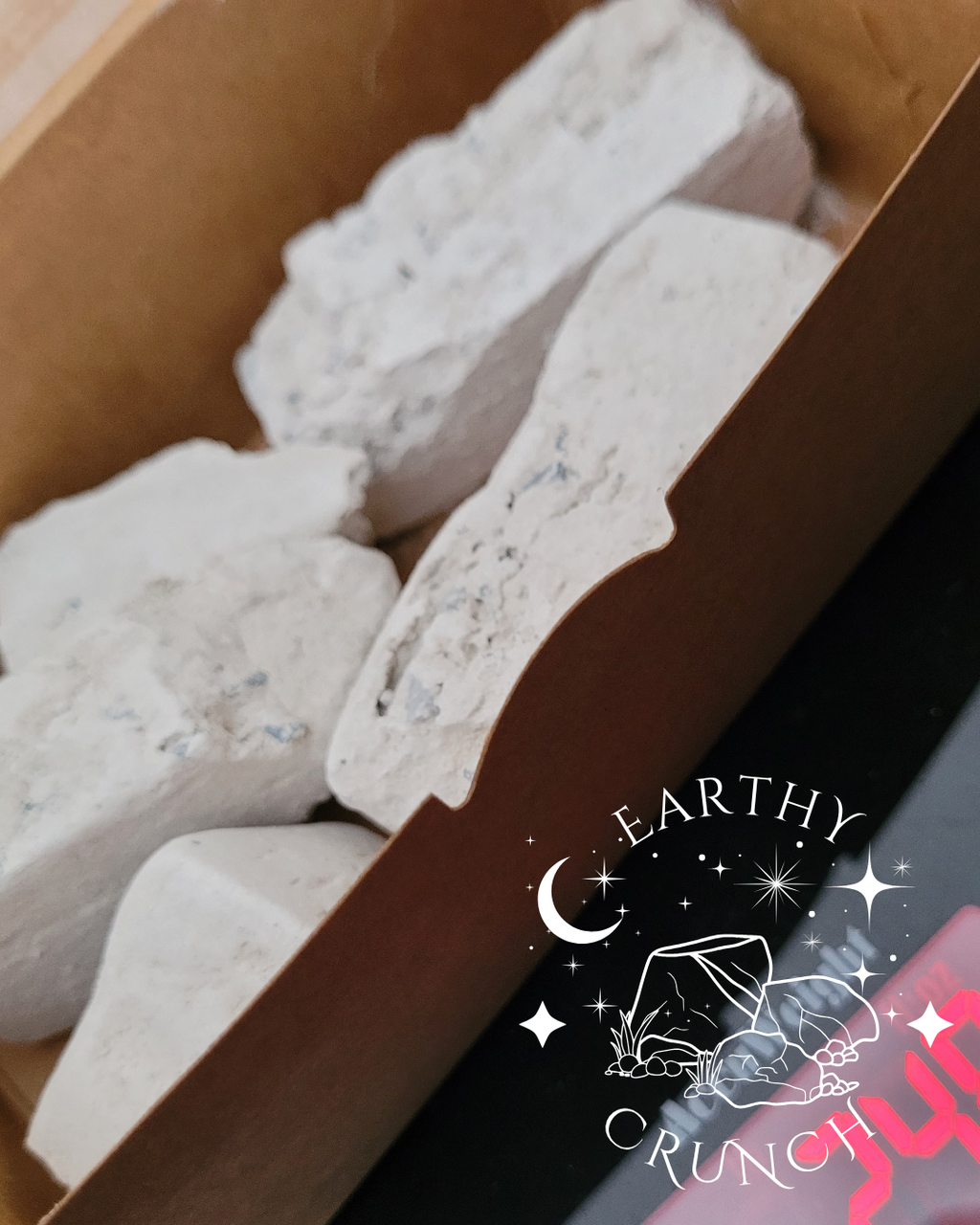 Dusty Pops - Friandises d'argile comestibles pour le Pica/Géophagie