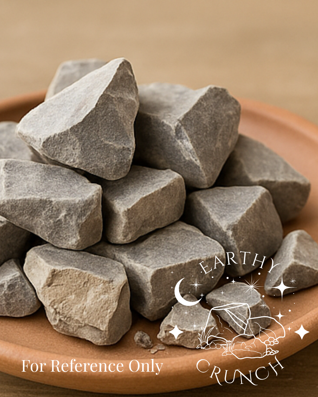 West African Calabar Clay - Cameroonian mineral-rich clay (Calabash Chalk)