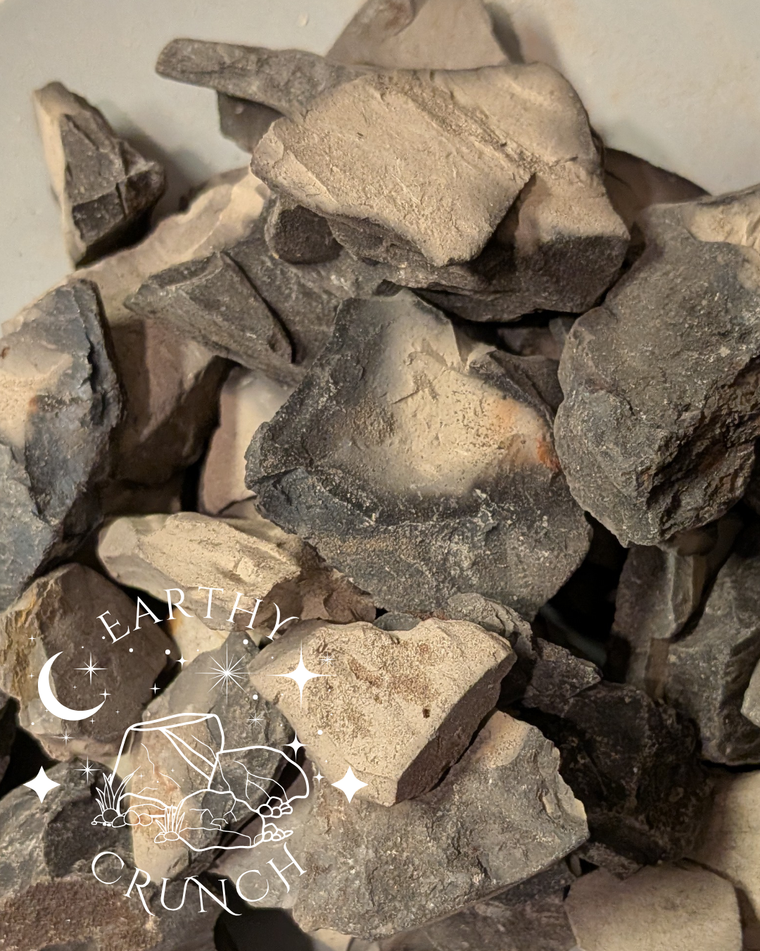 Rainbow Fafda – Smoky Indian Buttergrey Clay
