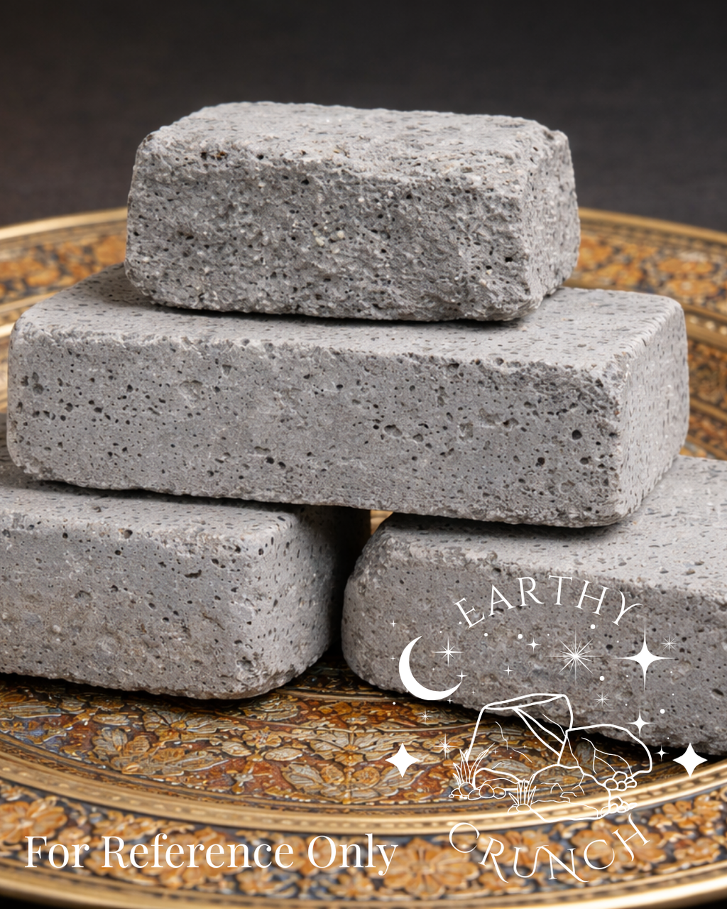 Dryfruit Slabs - Clay treats for Pica/Geophagia