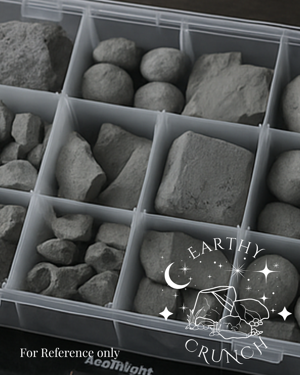 All Greys Clay Experience Sampler (500g) - Stash Box included - Edible clay for Pica