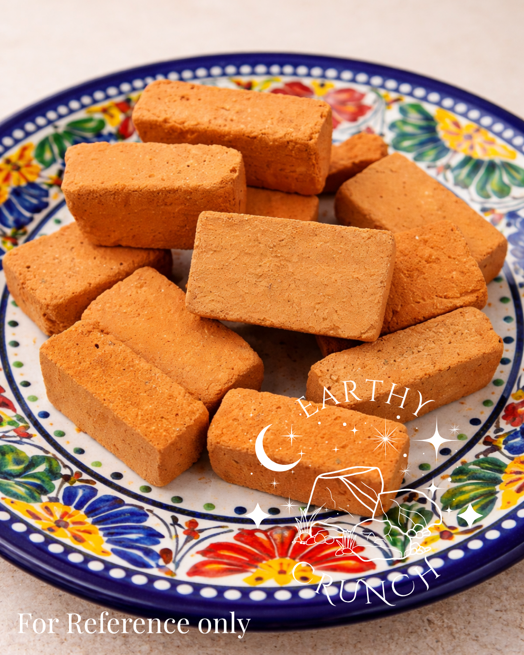 Mexican Mini Bricks - Mexican terracotta (Barro) clay treats for Pica/ Geophagia