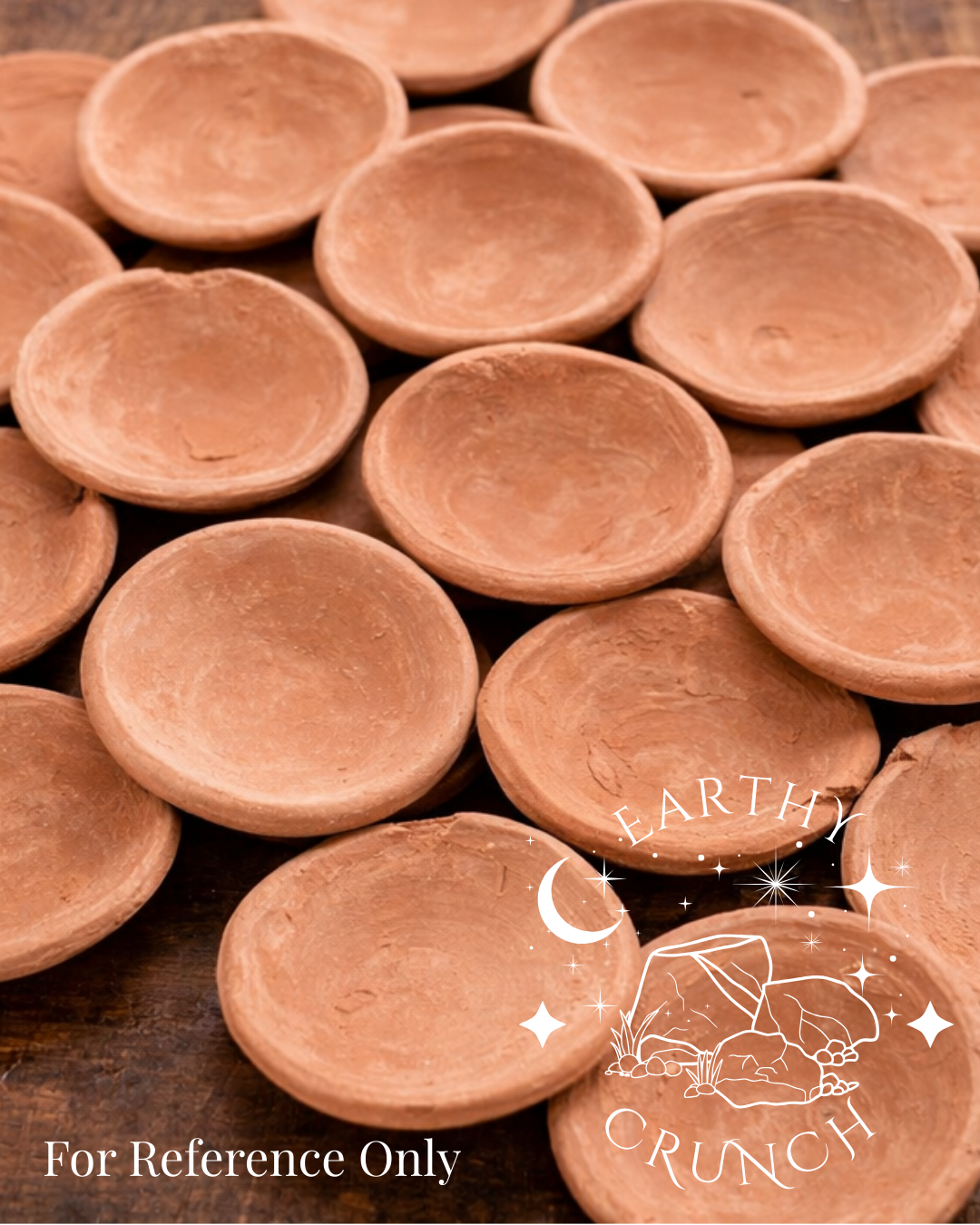Whole Indian Non-Smoky Brown Terracotta Mini Clay Saucers (Coming Soon June 2026)