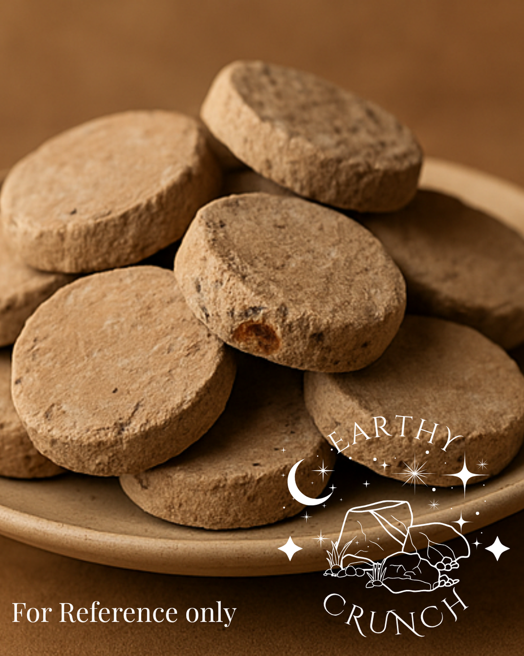 "Falooda" Mixed Clay Cookies with Crumbs - Bestselling Indian Earthy Clay treats