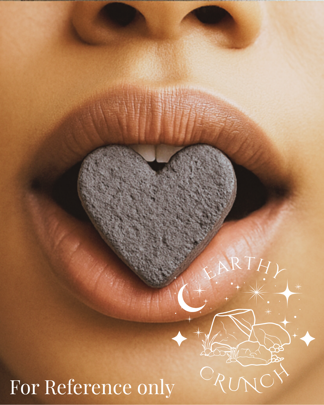 Dryfruit Black Hearts  - Indian smoky clay treats