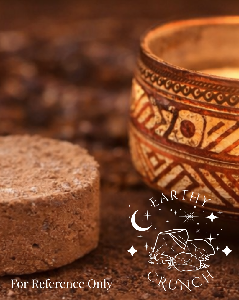 Chaco Pucks - Deep Earthy Indian Clay treats
