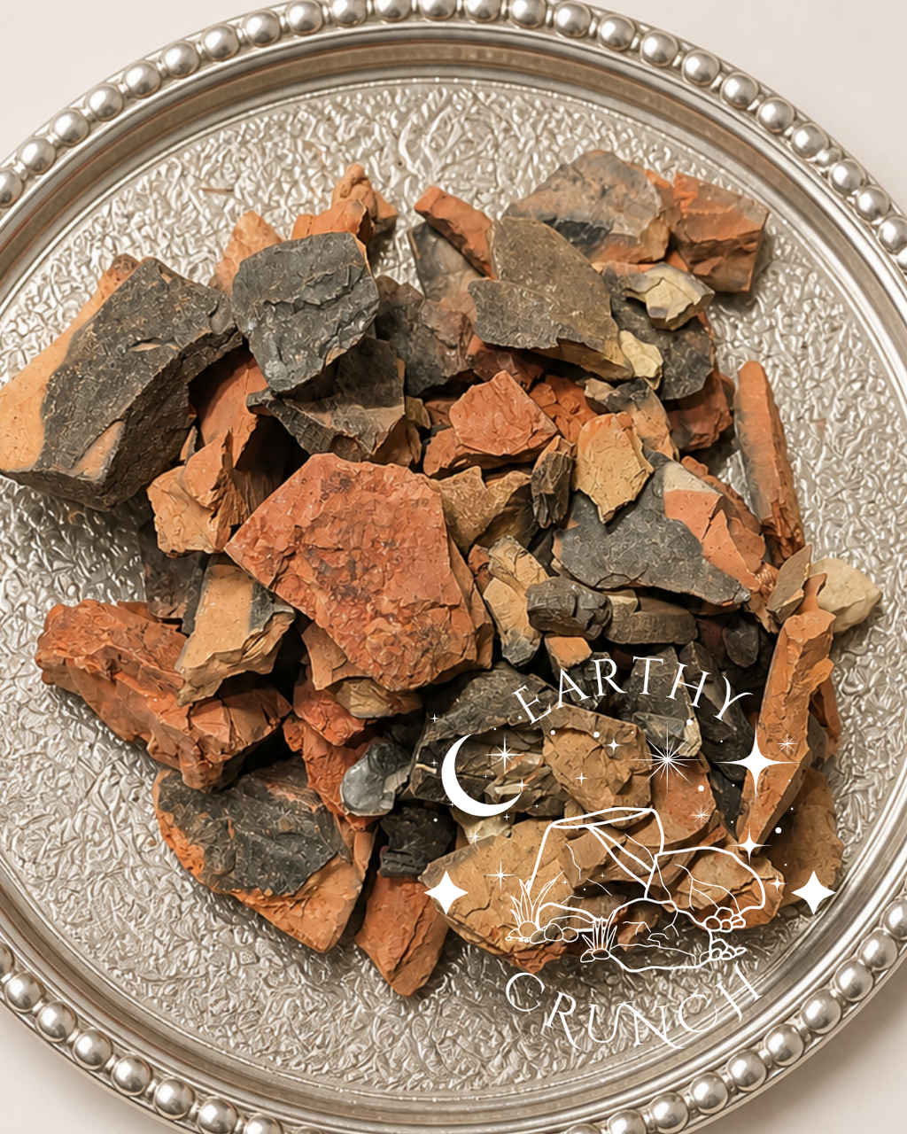Red Diamond – Smoky Indian Clay Shards